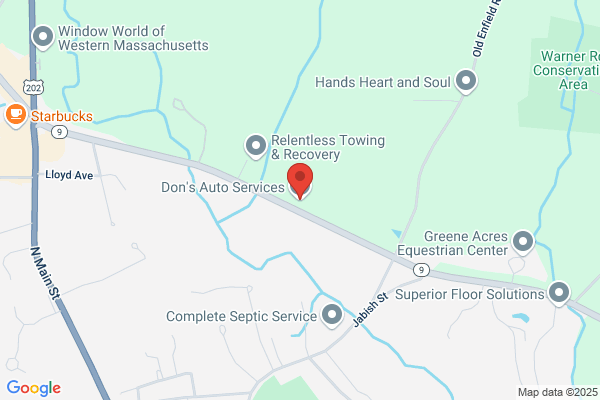 Dons Auto Service Inc