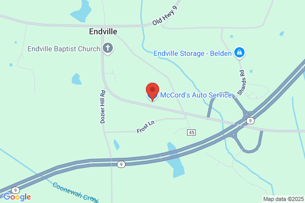 McCord's Auto Sales & Repair