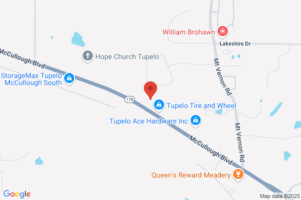 Mid-South Storage of Tupelo