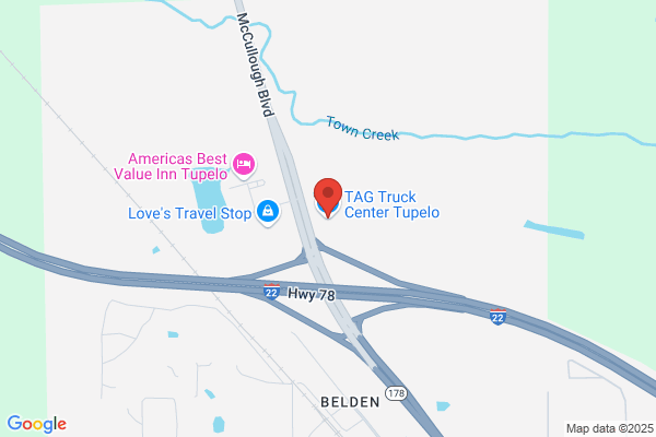 TAG Truck Center Tupelo