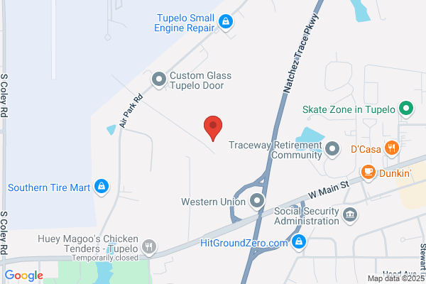 Tupelo Foam Sales