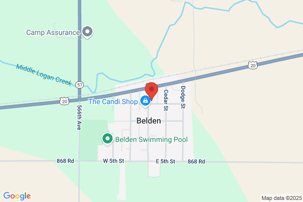 United States Government, Belden, Post Office