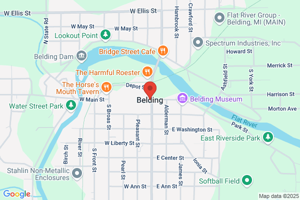 Belding Saloon