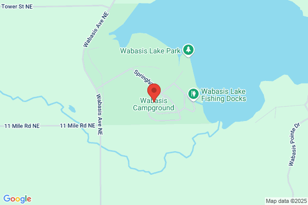 Wabasis Lake Park Campground