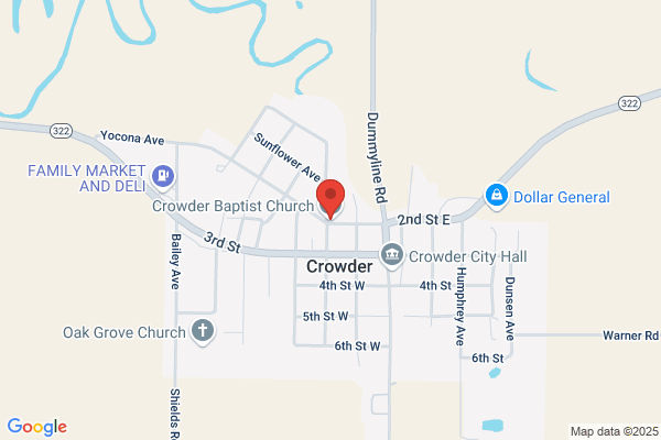 Crowder Assembly of God Parsonage