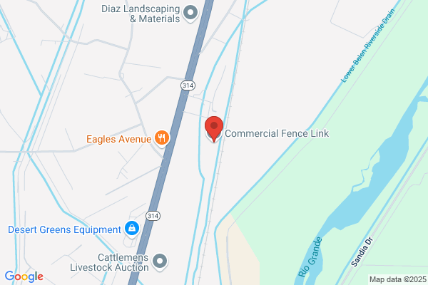 Commercial Fence Link