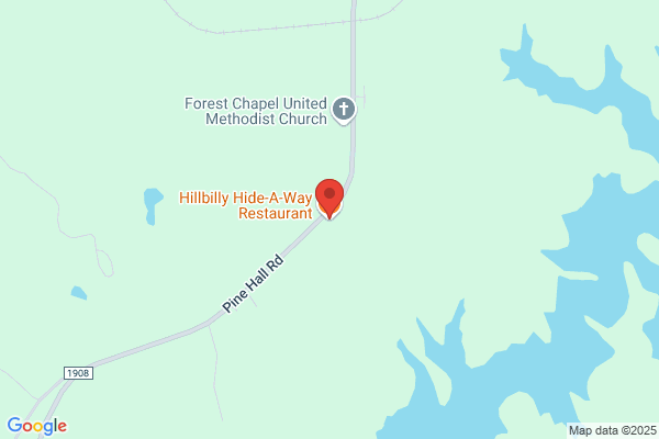 Hillbilly Hideaway Restaurant