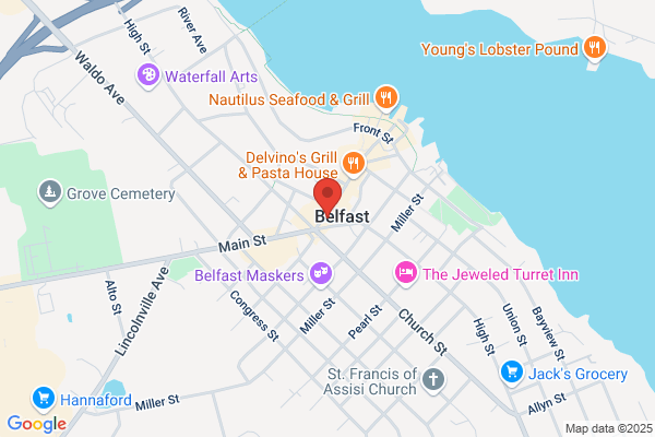 Belfast Framer the