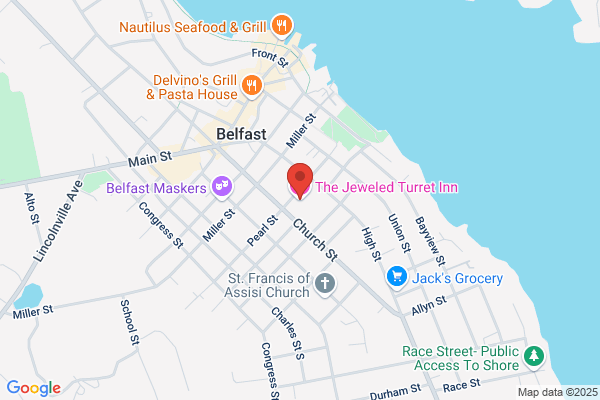 Jeweled Turret Inn the