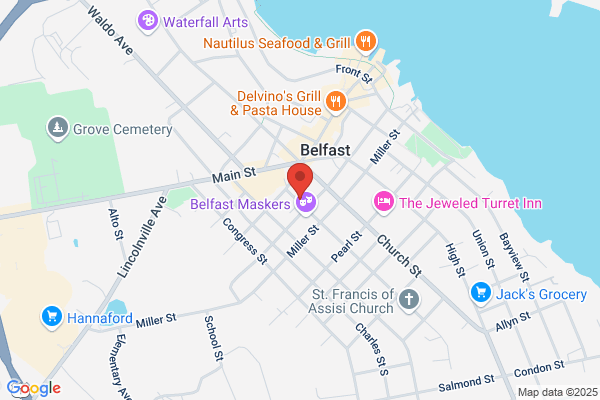 First Church In Belfast UCC