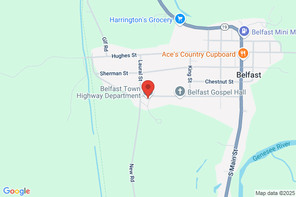 Belfast Town of, Highway Department