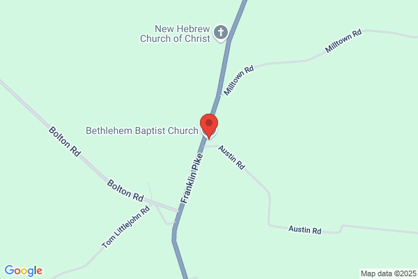 Bethleham Baptist Church