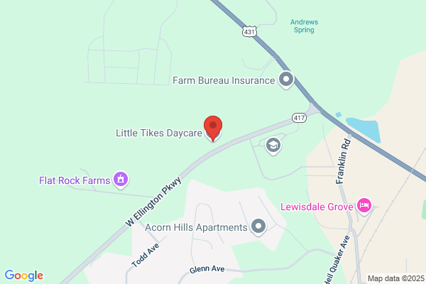 Little Tikes Daycare Inc