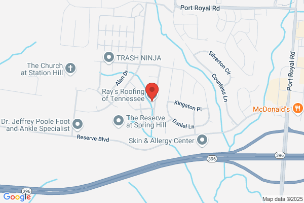 Ray's Roofing Of Tennessee