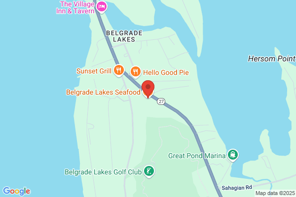 Belgrade Lakes Seafood