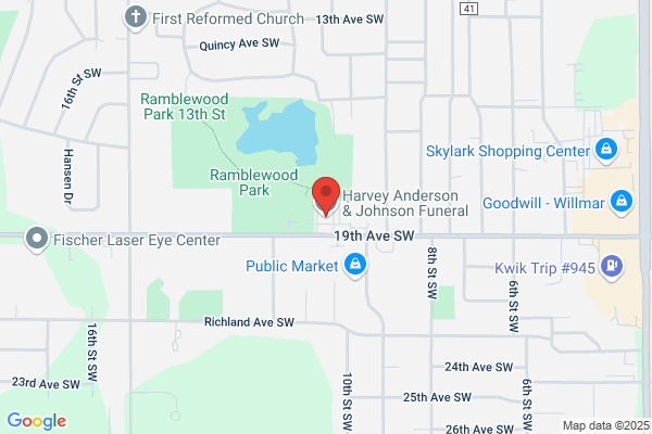Anderson Harvey Funeral Homes
