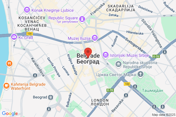 Belgrade, Maintenance Shop
