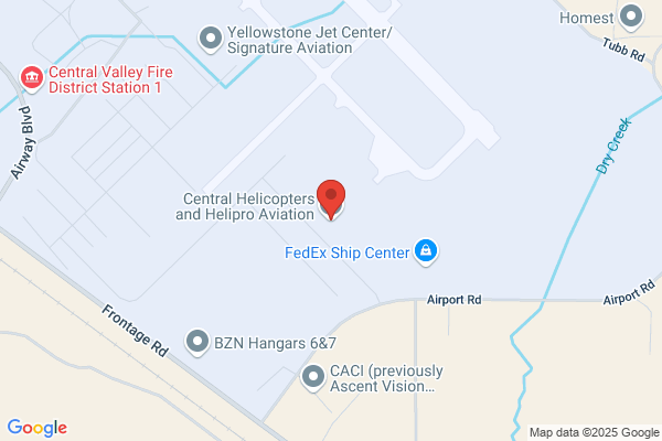 Central Copters Inc