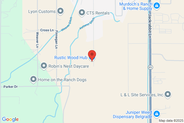 Montana Rustic Wood Hub