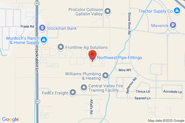 Northwest Pipe Fittings Inc.