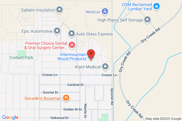 Intermountain Wood Products