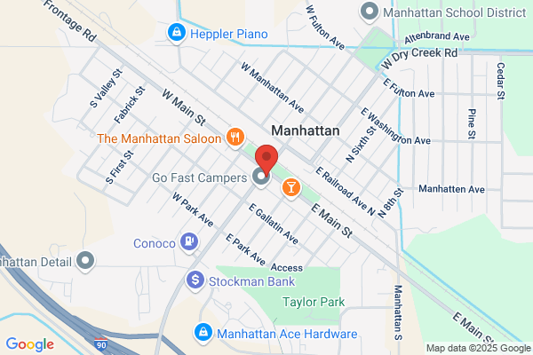 Manhattan, Senior Citizens Center