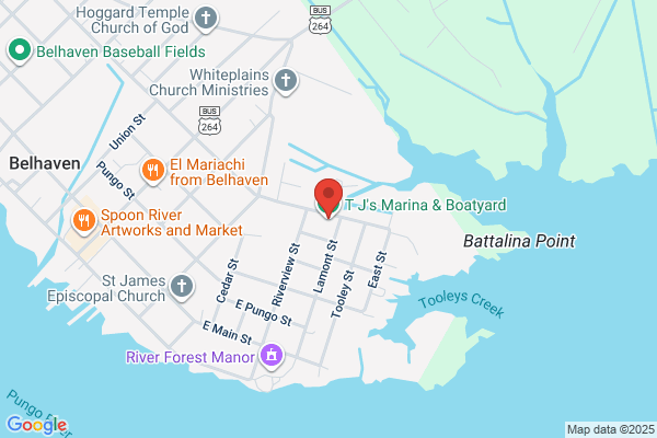 T J's MARINA & BOATYARD