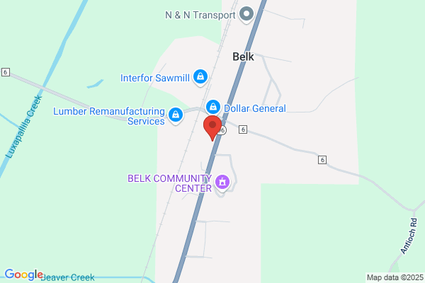 Belk Freewill Parsonage