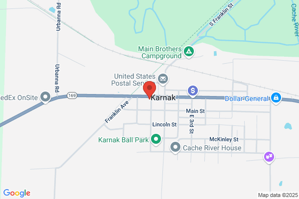 United Methodist Churches of Karnak, Ohio Chapel & Olmsted, Office & Karnak Church