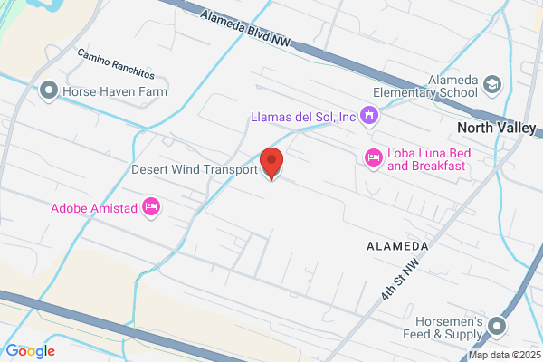 Desert Wind Transport Inc
