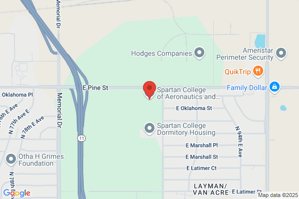 Spartan College of Aeronautics and Technology - Enrollment Manager Office