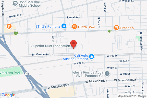 Superior Duct Fabrication Inc