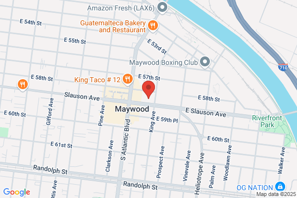 King Maywood Carwash