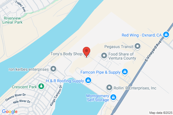 Tony's Body Shop