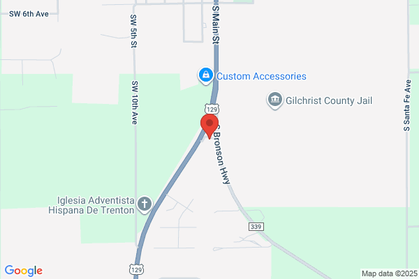 Gilchrist County, County Jail