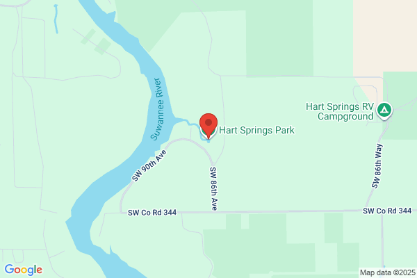 Gilchrist County, Hart Springs Recreation Park