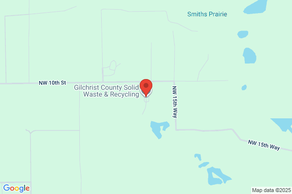 Gilchrist County, Recycling Center