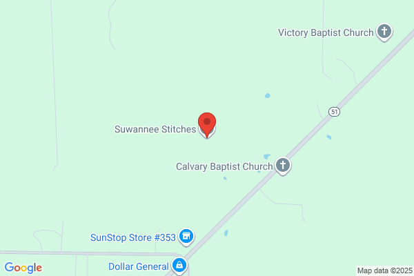 Suwannee Valley Cross Stitch and Framing