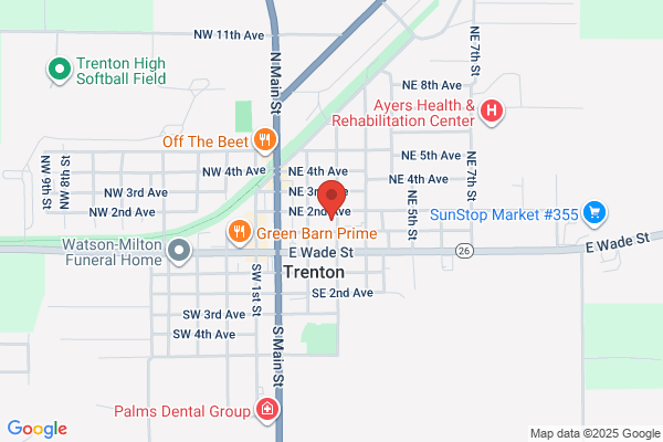 Trenton United Methodist Church Inc