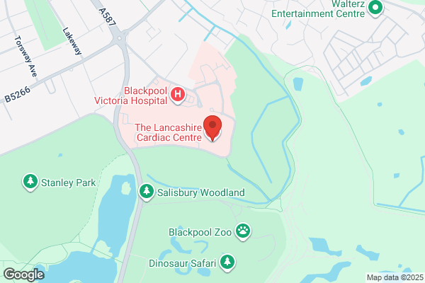 Mercy Clinic Cardiovascular and Thoracic Surgery - Lancashire - CLOSED