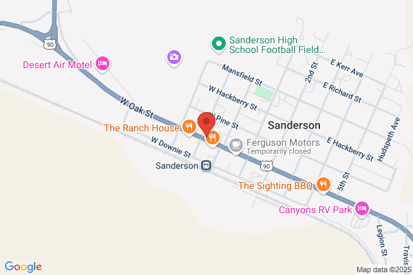 Sanderson State Bank Lending Office