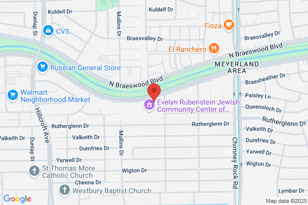 Houston Methodist Outpatient Rehabilitation - Jewish Commuity Center