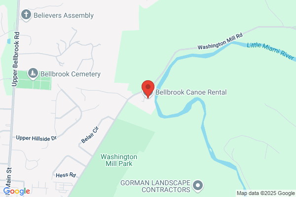 Bellbrook Canoe Rental