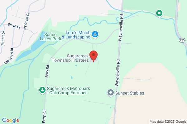 Sugarcreek Township of, Service Department