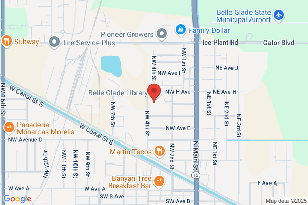Palm Beach County of, Library System of Palm Beach County, Belle Glade Branch