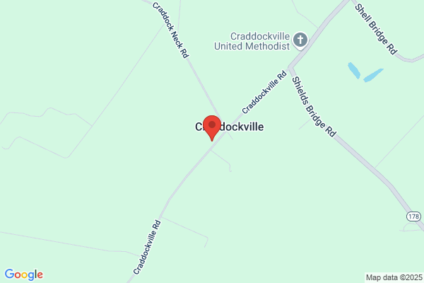 Craddockville Post Office