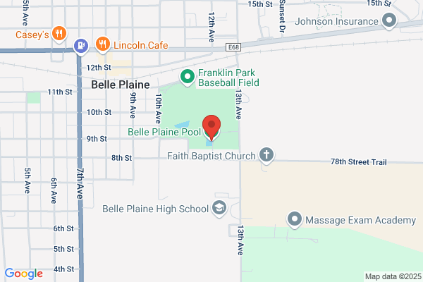Belle Plaine City of, Swimming Pool