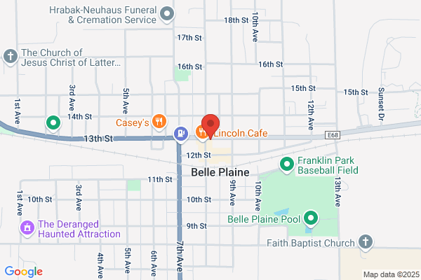 Drivers License Station - Belle Plaine