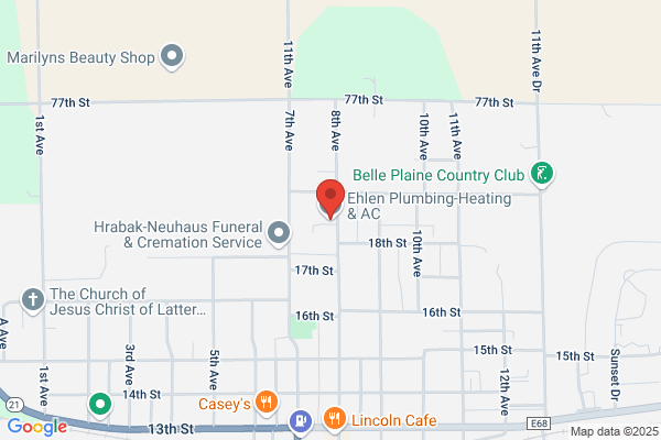 Ehlen Plumbing-Heating & Air Conditioning
