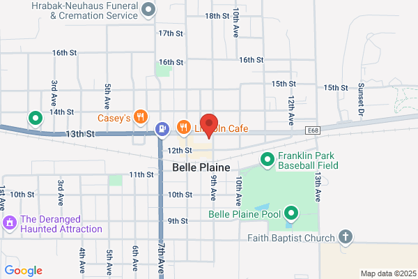 Kirkwood Belle Plaine Center